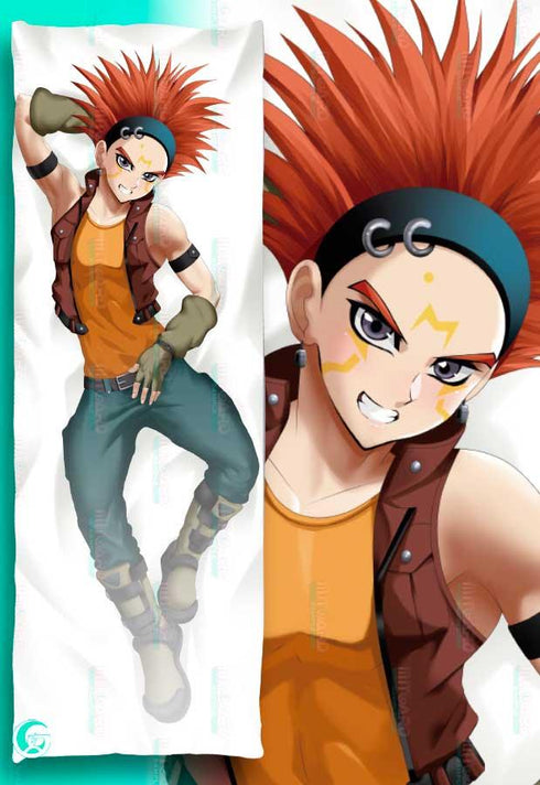 Crow Hogan v2 Dakimakura Body pillow case